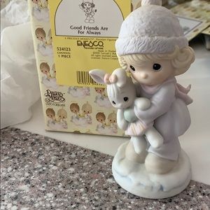 Precious Moments Good Friends Are For Always.